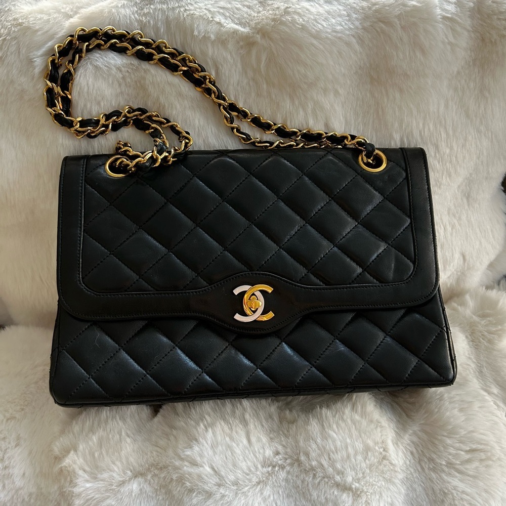 VTG🖤Chanel LTD ED Double Flap - Picture 3 of 15